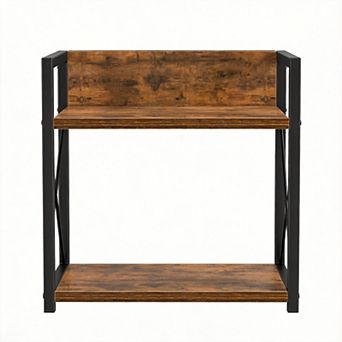 2 tier Countertop Organizer Coffee Spice Rack