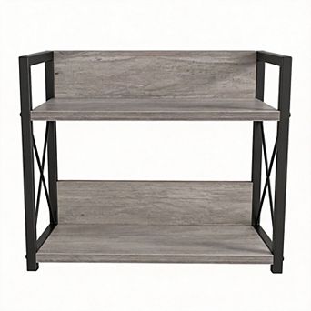 2 tier Countertop Organizer Coffee Spice Rack