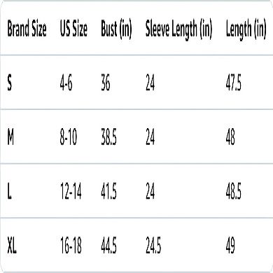 Women’s Floral Button-Down Flowy Midi Dress