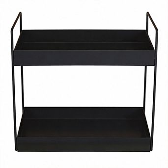 2 tier Bathroom Counter Organizer Vanity Shelf Storage Holder