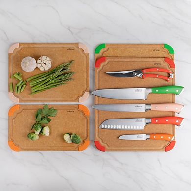 9 Piece CuttingWise Cutting Boards and Knife Set