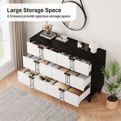 ANIXOL 6-Drawer Dresser