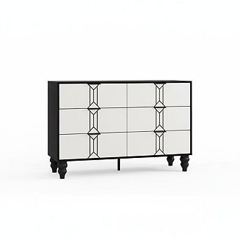 ANIXOL 6-Drawer Dresser
