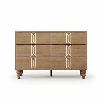 ANIXOL 6-Drawer Dresser