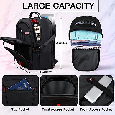 17.3 Inch Extra Large Laptop Backpack TSA Approved Travel Carry On Water Resistant Bag