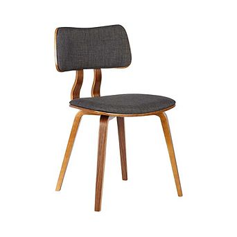 Upholstered Contemporary Wood Dining Chair