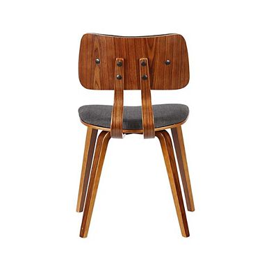 Upholstered Contemporary Wood Dining Chair