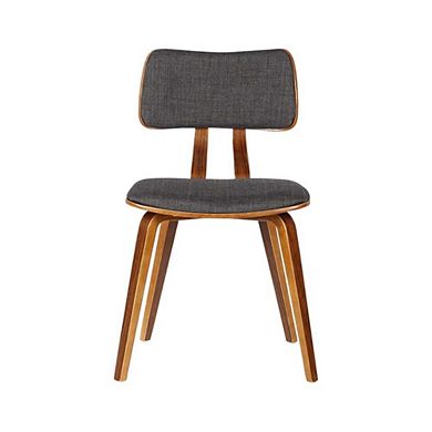 Upholstered Contemporary Wood Dining Chair