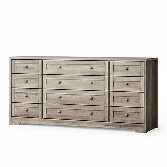 ANIXOL Wood Dresser TV Stand