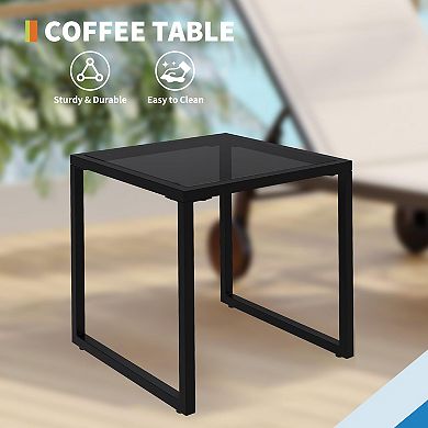 ANIXOL 3-Piece Patio Chaise Lounge Set