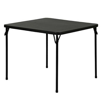 Homy Casa 34.02" Square Folding Utility Table