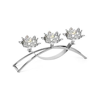 Light Crystal Arch Tea Candle Holder