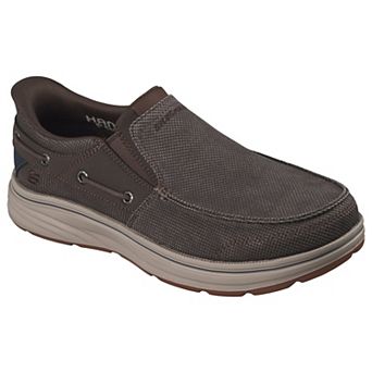 Skechers® Hands Free Slip-ins Men's Relaxed Fit Moc Toe Slip-On Shoes