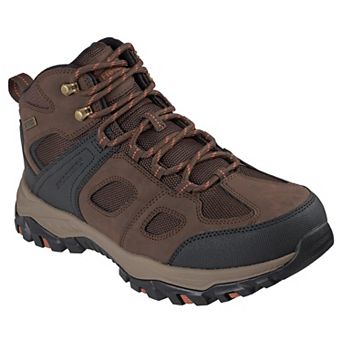 Skechers® Waterproof Relaxed Fit Men's Lace-Up Hiking Boots