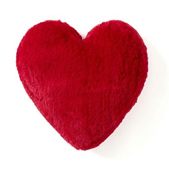 BrylaneHome Heart Shaped Pillow