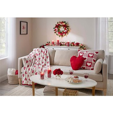 BrylaneHome Heart Shaped Pillow