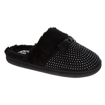 Badgley Mischka women Rhinestone Slippers (Adults)