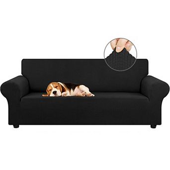 Great Ambitions Stretch Sofa Cover Slipcover,Couch Covers for3Cushion Couch Furniture Protector Sofa