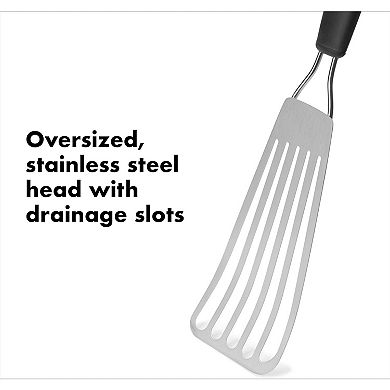 Great Ambitions Stainless Steel Fish Turner