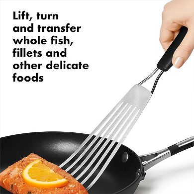 Great Ambitions Stainless Steel Fish Turner