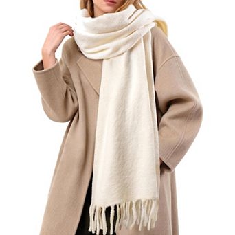 Great Ambitions Scarf for Women Men Soft Warm Blanket Scarf Pashmina Shawl Winter Thick Womens 1 pk