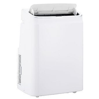 14,000 BTU 3-in-1 Portable AC with Remote, Auto Swing & Sleep Mode for Home and Office