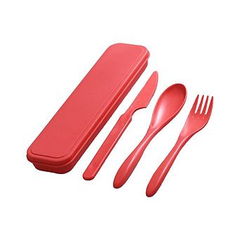 Eco-Friendly Utensil Set With Case