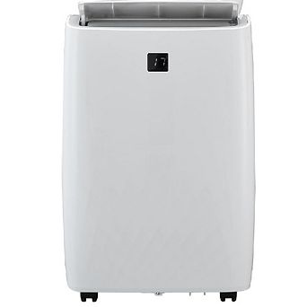 12,000 BTU 3-in-1 Portable AC - Cools 550 Sq.Ft with Remote, Timer & Installation Kit