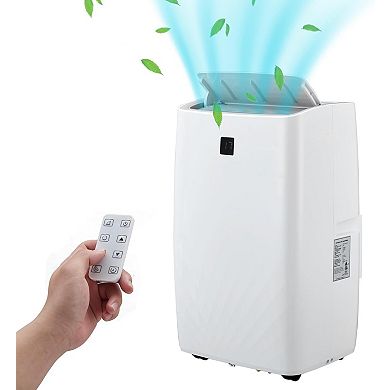 12,000 BTU 3-in-1 Portable AC - Cools 550 Sq.Ft with Remote, Timer & Installation Kit