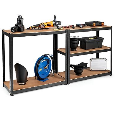 5-Tier Adjustable Shelving Storage Rack, 59 in. Tall for Garage or Utility Room