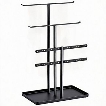 Sturdy Jewelry Organizer for 80 Pieces: Easy Access, Rust-Resistant