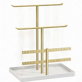 Sturdy Jewelry Organizer for 80 Pieces: Easy Access, Rust-Resistant