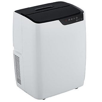 12,000 BTU 3-in-1 Portable AC - Cools 550 Sq.Ft Room with Remote & Installation Kit