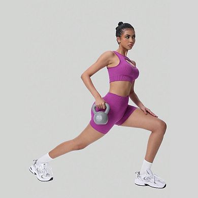 Women's Seamless Yoga Set Two-Piece High Elastic Moisture Wicking Sports