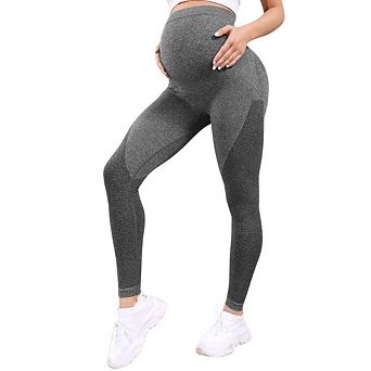 Maternity Leggings High Waist Casual Training Yoga Leggings