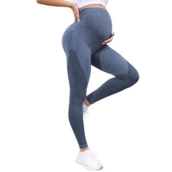 Maternity Leggings High Waist Casual Training Yoga Leggings