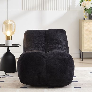 GOODSILO Premium Foam-Filled Bean Bag Sofa Chair for Comfortable Indoor Lounging and Relaxation