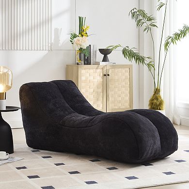 GOODSILO Premium Foam-Filled Bean Bag Sofa Chair for Comfortable Indoor Lounging and Relaxation