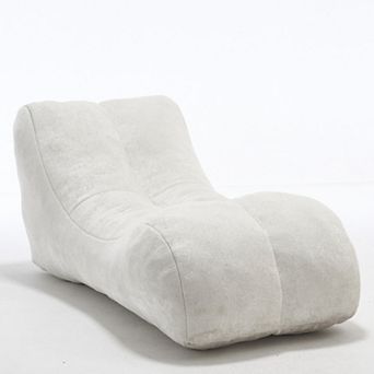 GOODSILO Premium Foam-Filled Bean Bag Sofa Chair for Comfortable Indoor Lounging and Relaxation