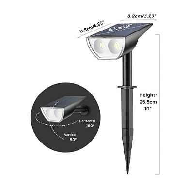 Waterproof Garden Yard Solar Lights - 1 piece
