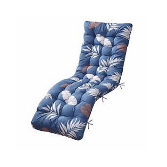 Deck Chair & Recliner Cushion 67x22 in Chaise Pad