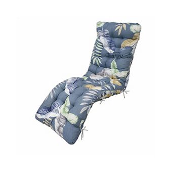 Deck Chair & Recliner Cushion 67x22 in Chaise Pad