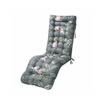 Deck Chair & Recliner Cushion 67x22 in Chaise Pad