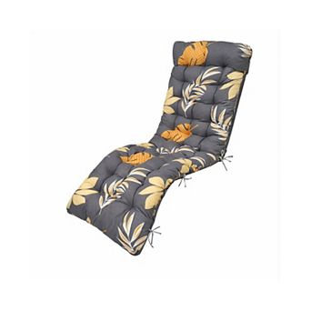 Deck Chair & Recliner Cushion 67x22 in Chaise Pad