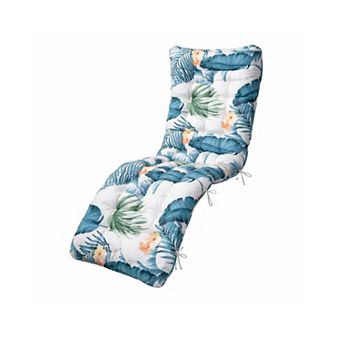 Deck Chair & Recliner Cushion 67x22 in Chaise Pad