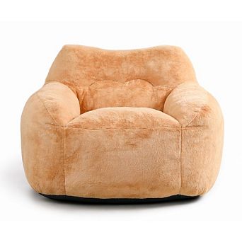 GOODSILO Large Comfort Foam Filled Armrest Sofa Chair for Relaxation in Living Spaces