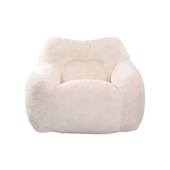 GOODSILO Large Comfort Foam Filled Armrest Sofa Chair for Relaxation in Living Spaces