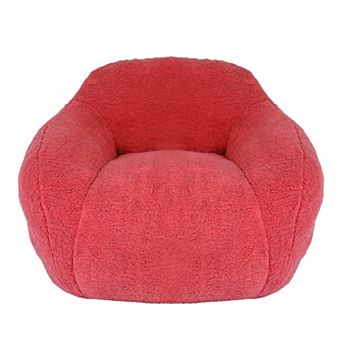 GOODSILO Giant Memory Foam Bean Bag Sofa Chair with Armrests for Comfortable Lounging