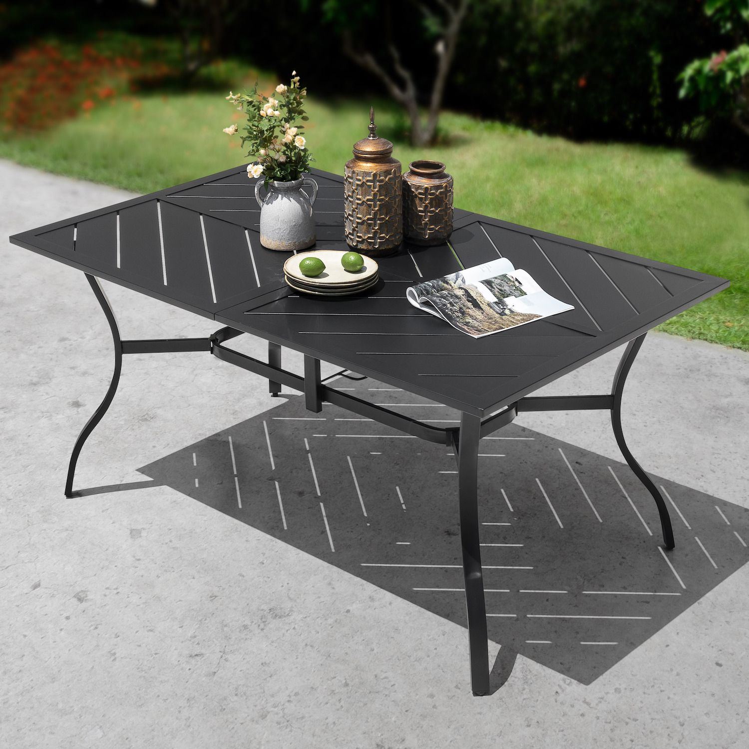 custom patio umbrella Weatherproof Custom Patio Umbrella Sun Shade | Push Button Tilt, Hand Crank Lift | 270 GSM, Octagon Design, Umbrella Print