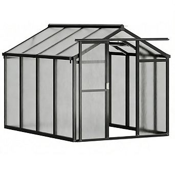 6×8 FT All-Season Greenhouse